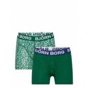 Core Boxer 2P Night & Underwear Underwear Underpants Green Björn Borg