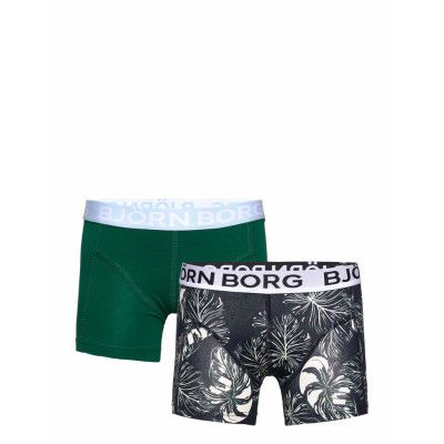 Core Boxer 2P Night & Underwear Underwear Underpants Multi/mönstrad Björn Borg