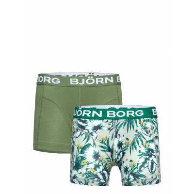 Core Boxer 2P Night & Underwear Underwear Underpants Multi/patterned Björn Borg