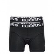 Core Boxer 2P Night & Underwear Underwear Underpants Svart Björn Borg