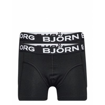 Core Boxer 2P Night & Underwear Underwear Underpants Svart Björn Borg