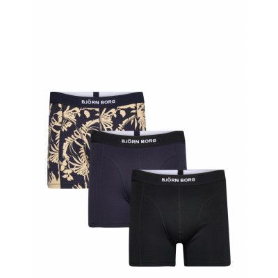 Core Boxer 3P Boxerkalsonger Multi/patterned Björn Borg