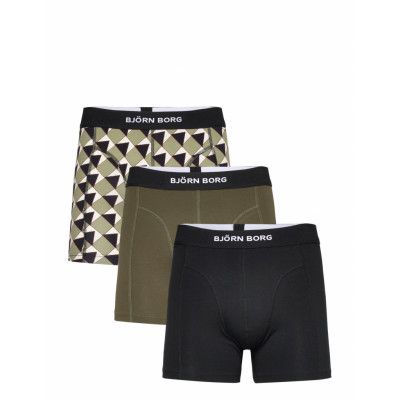 Core Boxer 3P Boxerkalsonger Multi/patterned Björn Borg