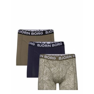 Core Boxer 3P *Villkorat Erbjudande Boxerkalsonger Multi/mönstrad Björn Borg