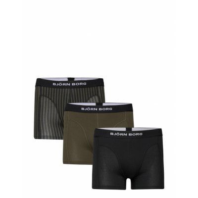 Core Boxer 3P *Villkorat Erbjudande Boxerkalsonger Multi/mönstrad Björn Borg