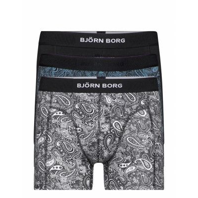 Core Boxer 3P Boxerkalsonger Svart Björn Borg