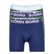 Core Boxer 3P Night & Underwear Underwear Underpants Blå Björn Borg