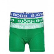Core Boxer 3P Night & Underwear Underwear Underpants Grön Björn Borg