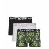 Core Boxer 3P *Villkorat Erbjudande Night & Underwear Underwear Underpants Multi/mönstrad Björn Borg