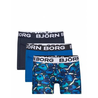 Core Boxer 3P Night & Underwear Underwear Underpants Multi/patterned Björn Borg