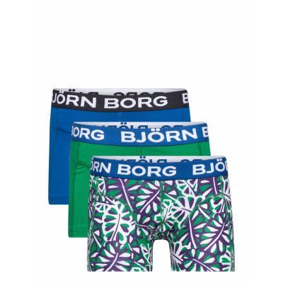 Core Boxer 3P Night & Underwear Underwear Underpants Multi/patterned Björn Borg