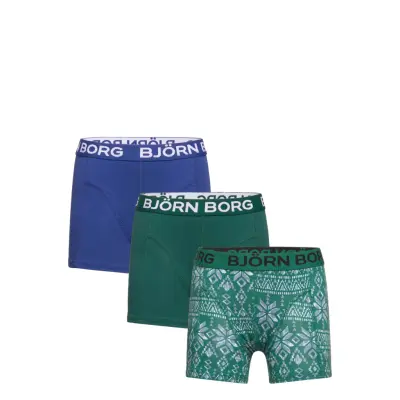 Björn Borg Core Boxer 3P Multi/patterned