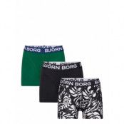 Core Boxer 3P Night & Underwear Underwear Underpants Multi/patterned Björn Borg