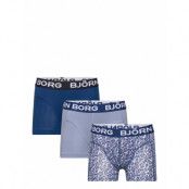 Core Boxer 3P Night & Underwear Underwear Underpants Multi/patterned Björn Borg