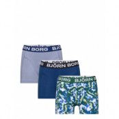 Core Boxer 3P Night & Underwear Underwear Underpants Multi/patterned Björn Borg