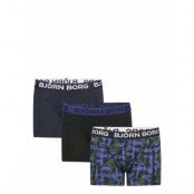 Core Boxer 3P Night & Underwear Underwear Underpants Multi/patterned Björn Borg