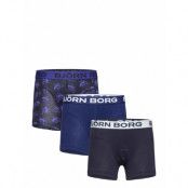 Core Boxer 3P Night & Underwear Underwear Underpants Multi/patterned Björn Borg