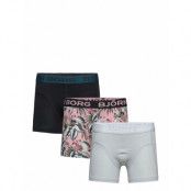 Core Boxer 3P Night & Underwear Underwear Underpants Multi/patterned Björn Borg