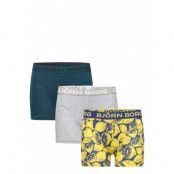 Core Boxer 3P Night & Underwear Underwear Underpants Multi/patterned Björn Borg