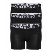 Core Boxer 3P Night & Underwear Underwear Underpants Svart Björn Borg