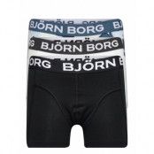 Core Boxer 3P Night & Underwear Underwear Underpants Svart Björn Borg