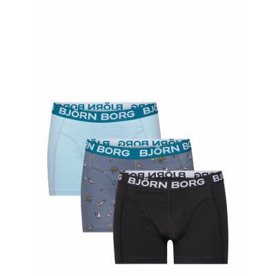 Core Boxer 3P Underkläder Multi/mönstrad Björn Borg