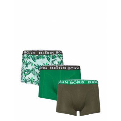 Core Boxer 3P Underkläder Multi/mönstrad Björn Borg