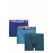Core Boxer 3P Night & Underwear Underwear Underpants Multi/patterned Björn Borg