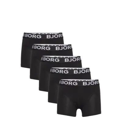 Björn Borg Core Boxer 5P Svart
