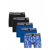 Core Boxer 5P *Villkorat Erbjudande Night & Underwear Underwear Underpants Multi/mönstrad Björn Borg