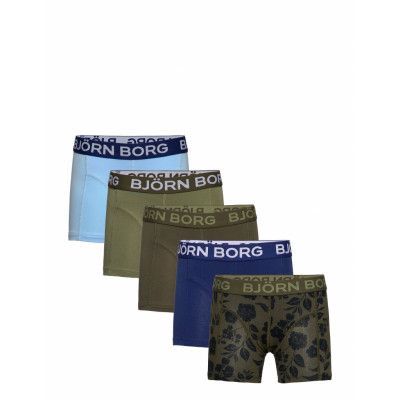 Core Boxer 5P *Villkorat Erbjudande Night & Underwear Underwear Underpants Multi/mönstrad Björn Borg