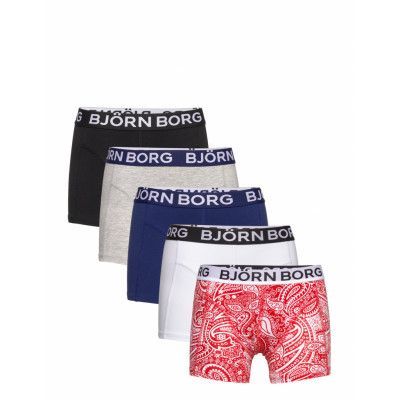Core Boxer 5P *Villkorat Erbjudande Night & Underwear Underwear Underpants Multi/mönstrad Björn Borg