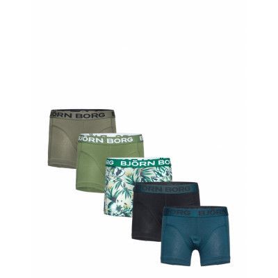 Core Boxer 5P Night & Underwear Underwear Underpants Multi/patterned Björn Borg