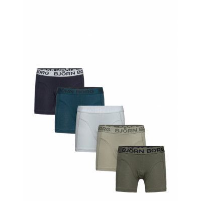 Core Boxer 5P Night & Underwear Underwear Underpants Multi/patterned Björn Borg