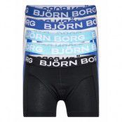 Core Boxer 5P Night & Underwear Underwear Underpants Svart Björn Borg