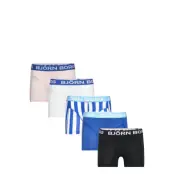 Core Boxer 5P Night & Underwear Underwear Underpants Svart Björn Borg