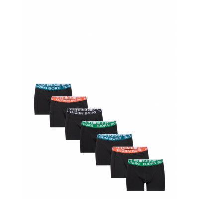Core Boxer 7P Night & Underwear Underpants Svart Björn Borg