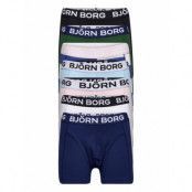 Core Boxer 7P Night & Underwear Underwear Underpants Blå Björn Borg