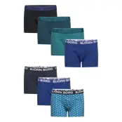 Core Boxer 7P *Villkorat Erbjudande Night & Underwear Underwear Underpants Multi/mönstrad Björn Borg