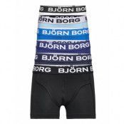 Core Boxer 7P Night & Underwear Underwear Underpants Svart Björn Borg