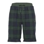 Core Flannel Shorts Mjukisbyxor Multi/mönstrad Björn Borg