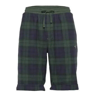 Core Flannel Shorts Mjukisbyxor Multi/mönstrad Björn Borg