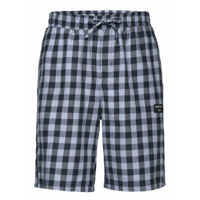 Core Flannel Shorts Mjukisbyxor Multi/mönstrad Björn Borg
