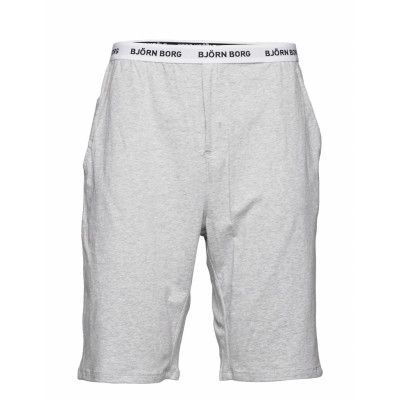 Core Loungewear Shorts Mjukisbyxor Grå Björn Borg