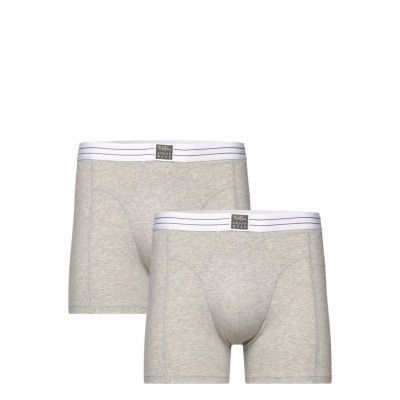 Core Original Boxer 2P Boxerkalsonger Grå Björn Borg