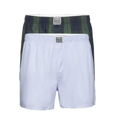 Core Original Loose Boxer 2P Underwear Boxer Shorts Blå Björn Borg