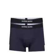 Core Trunk 2p Boxerkalsonger Blå Björn Borg