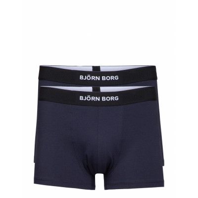 Core Trunk 2p Boxerkalsonger Blå Björn Borg