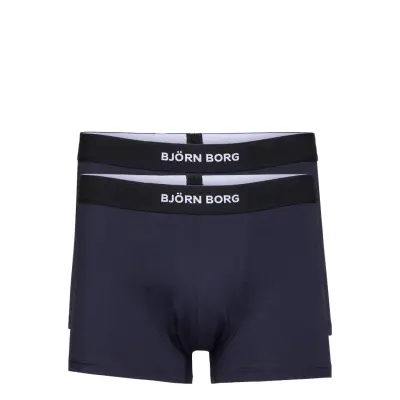 Core Trunk 2p Boxerkalsonger Blå Björn Borg