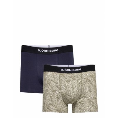Core Trunk 2P Boxerkalsonger Marinblå Björn Borg